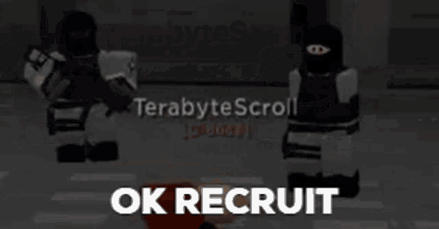 Okrecruit Recruit GIF - Okrecruit Recruit Area19 GIFs