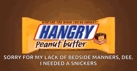 Snickers Peanut Butter GIF - Snickers Peanut Butter Hangry GIFs