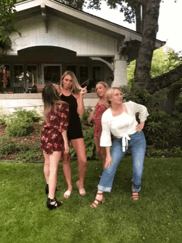 Lets Party Pose GIF - Lets Party Pose Friends GIFs
