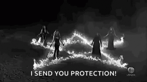 Witches Magic GIF - Witches Magic I Send You Protection GIFs