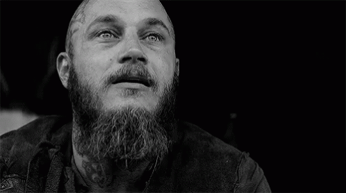 Ragnar Vikings GIF - Ragnar Vikings Facepalm GIFs