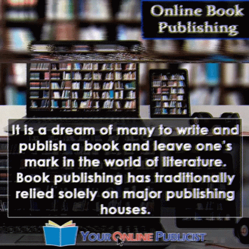 Online Book Marketing Online Book Publisher GIF