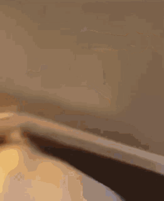 a close up of a person 's hand with a blurred background