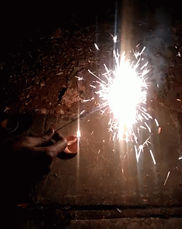 Happy Diwali GIF - Happy Diwali Sparkler GIFs