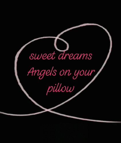 Sweet Dreams Angels GIF - Sweet Dreams Angels Angeles On Your Pillow GIFs