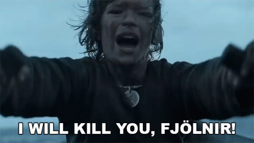I Will Kill You Fjölnir Amleth GIF - I Will Kill You Fjölnir Amleth The Northman GIFs