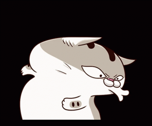 Ami Fat Cat Fgcat GIF - Ami Fat Cat Fgcat Sneeze GIFs