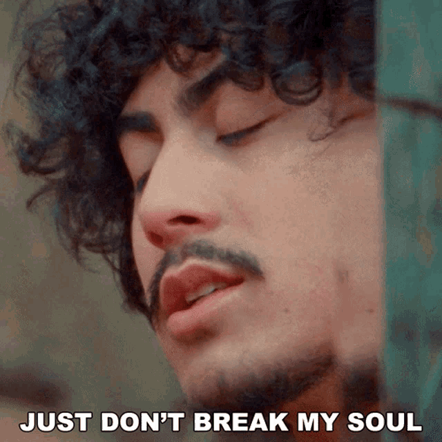 Just Dont Break My Soul Preston Pablo GIF - Just Dont Break My Soul Preston Pablo Dont Break My Soul Song GIFs