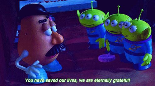 Aliens Toy Story GIF - Aliens Toy Story Save Us GIFs