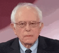 Bernie Sanders Disgust GIF - Bernie Sanders Disgust GIFs