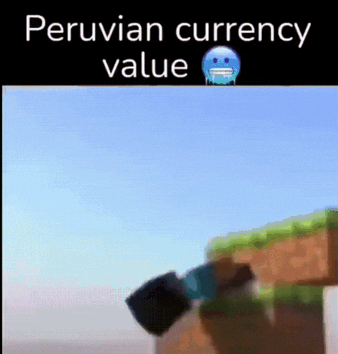 a screenshot of a video game with the words peruvian currency value written on it