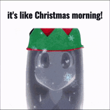 Azumanga Daioh Osaka GIF - Azumanga Daioh Osaka Christmas GIFs