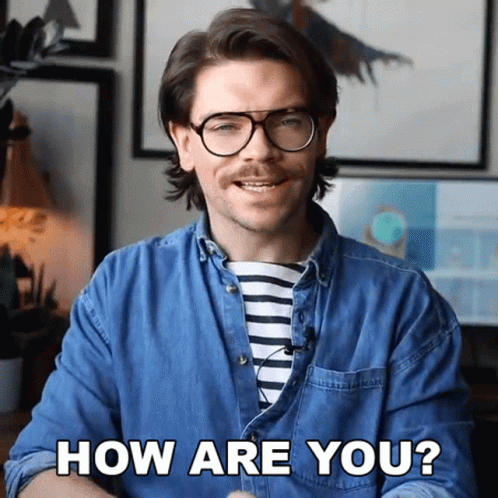 How Are You Robin James GIF - How Are You Robin James Is Everything Okay GIFs