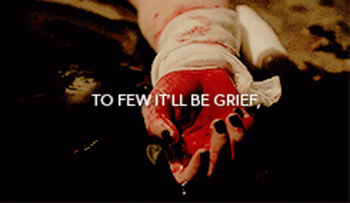 To Few Will Grief Kate Fuller GIF - To Few Will Grief Kate Fuller Madison Davenport GIFs