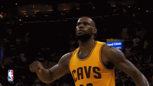 Lebron James Pumped GIF - Lebron James Pumped Yes GIFs