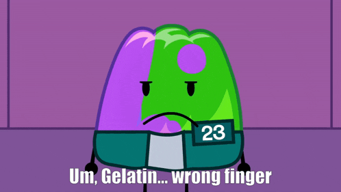 a cartoon character with the number 23 on their chest