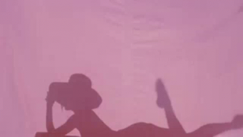 Silhouette Naked GIF - Silhouette Naked Relaxing GIFs