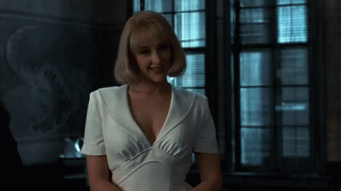 What A Question! - Addams Family Values GIF - Addamsfamilyvalues Joancusack Question GIFs