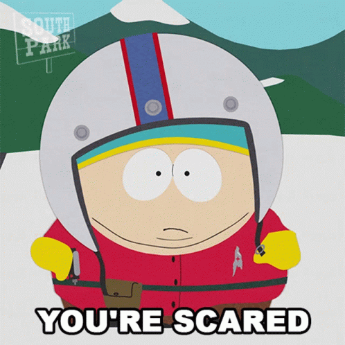 Youre Scared Eric Cartman GIF - Youre Scared Eric Cartman South Park GIFs