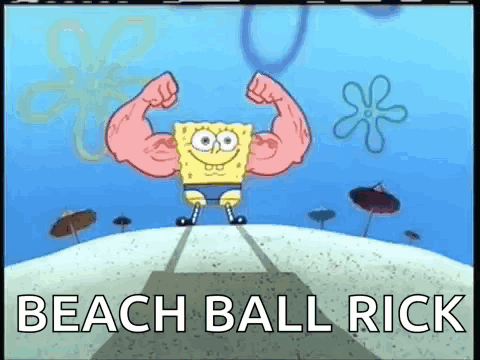 Spongebobsquarepants Workout GIF - Spongebobsquarepants Workout Muscles GIFs