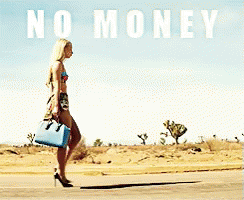 No Money GIF - No Money No Friends Stranded GIFs