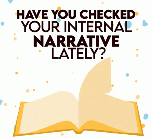 Have You Checked Your Internal Narrative Lately Mental Health Action Day GIF - Have You Checked Your Internal Narrative Lately Mental Health Action Day Self Care GIFs