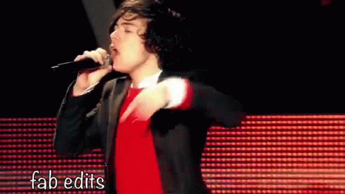 1d GIF - One Direction 1d Concert GIFs