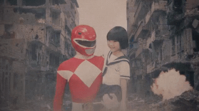 Power Rangers Taiwan Version Parody GIF - Mighty Morphin Power Rangers金剛戰士powe GIFs