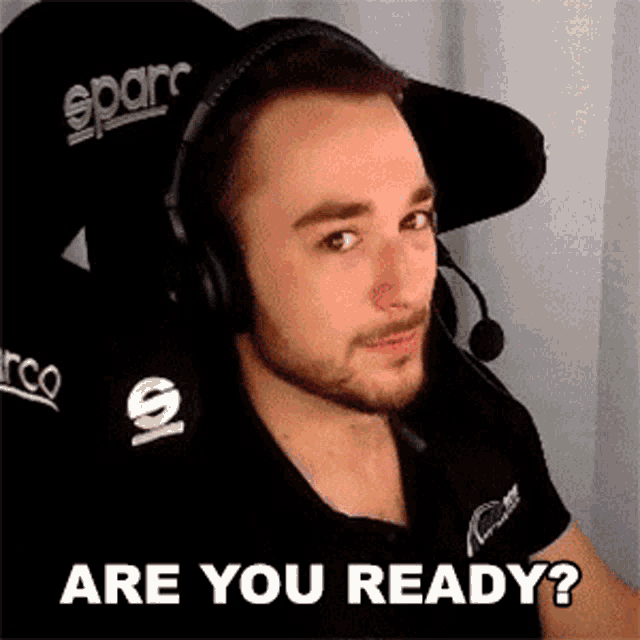 Are You Ready Anthony Alfredo GIF - Are You Ready Anthony Alfredo Are You Prepared GIFs