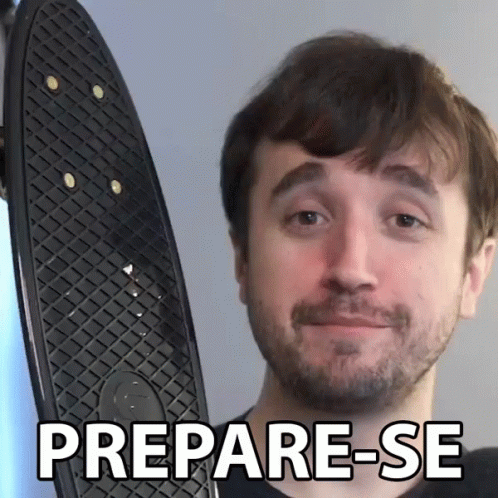 Prepare Se Get Ready GIF - Prepare Se Get Ready Skate GIFs
