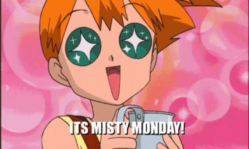 Misty Monday Pokemon GIF