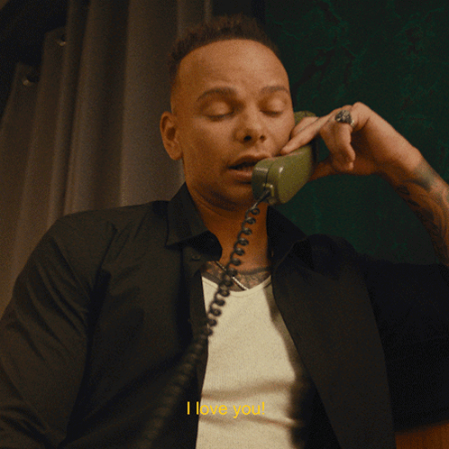I Love You Kane Brown GIF - I Love You Kane Brown Nothing Compares To You Song GIFs