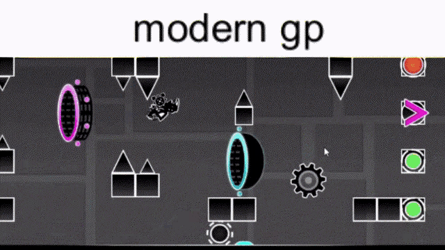 Geometry Dash Modern Gp GIF - Geometry Dash Modern Gp Wasureta GIFs