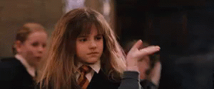 Hermione Smells It - Stinky GIF - Stinky GIFs