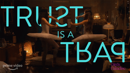 Trust Is A Trap Kate GIF - Trust Is A Trap Kate Marine GIFs