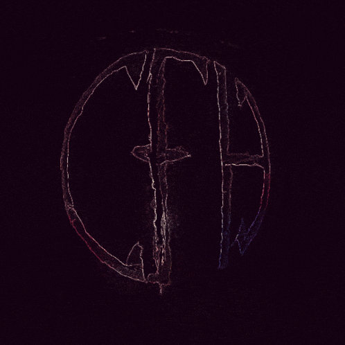 a circle with the letter f on it