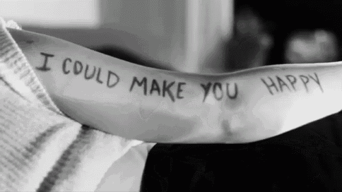 Ggyty GIF - I Could Make You Happy I Could Disappear Completely GIFs