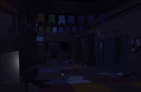 kat @ purplepony2643 is playing a game in a dark room