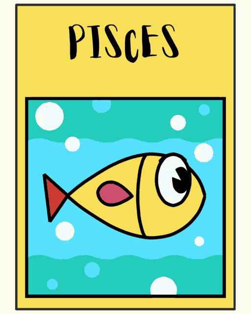 Pisc Fish GIF - Pisc Fish Zodiac Signs GIFs