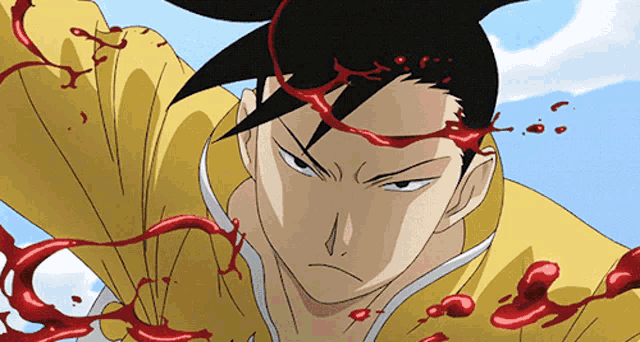 Ling Fullmetal GIF