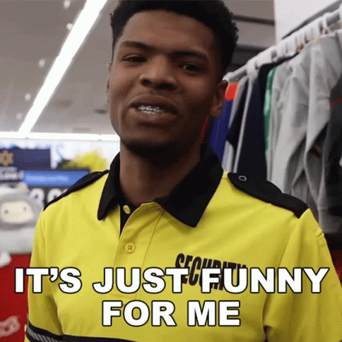 Its Just Funny For Me Rickey GIF - Its Just Funny For Me Rickey It Makes Me Laugh GIFs