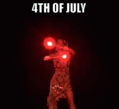 4th Of July Fireworks GIF - 4th Of July Fireworks Kelis GIFs