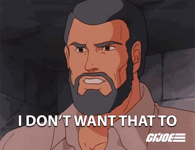 I Dont Want That To Happen To You Shipwreck GIF - I Dont Want That To Happen To You Shipwreck Gi Joe A Real American Hero GIFs