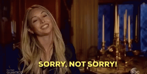 Sorry Not Sorry GIF - Sorry Not Sorry Sass GIFs
