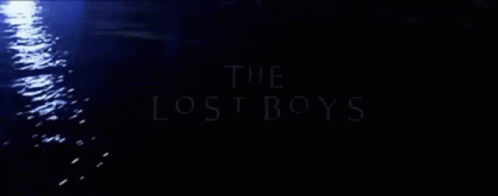 Lost Boys GIF - Lost Boys GIFs