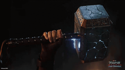 Ready Fight Mighty Thor GIF