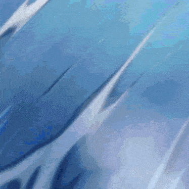 a close up of a blue background with a few white lines