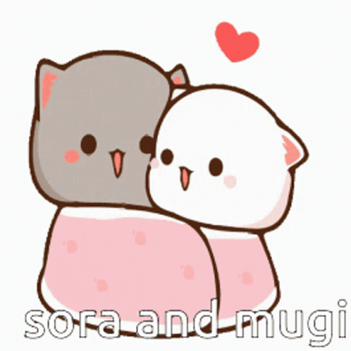 Sora Mugi GIF - Sora Mugi Cuddle GIFs