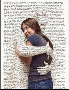 Lectura Libros GIF - Lectura Libros Hug GIFs