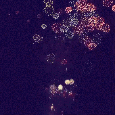 烟火 烟花 漂亮 夜晚 GIF - Fireworks Beautiful Night GIFs